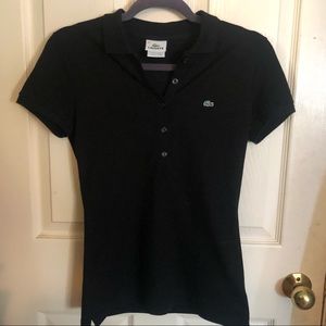 LIKE NEW Lacoste Polo